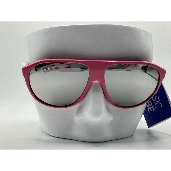 NWT Vintage Cebe Basic Sport Sunglasses | Model 1962K | PInk Plastic Aviator - Picture 2 of 10